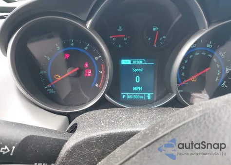 2016 Chevrolet Cruze Limited Ls Auto z USA, uszkodzony, nr VIN 1G1PC5SGXG7210497